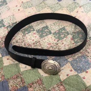 Ralph Lauren leather conch belt